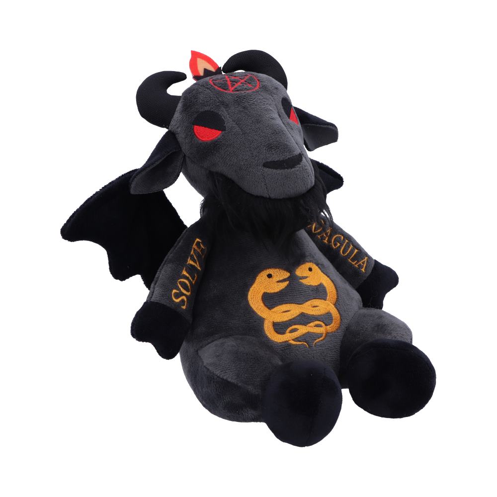 Fluffy Fiends Baphomet Cuddly Plush Toy 22cm