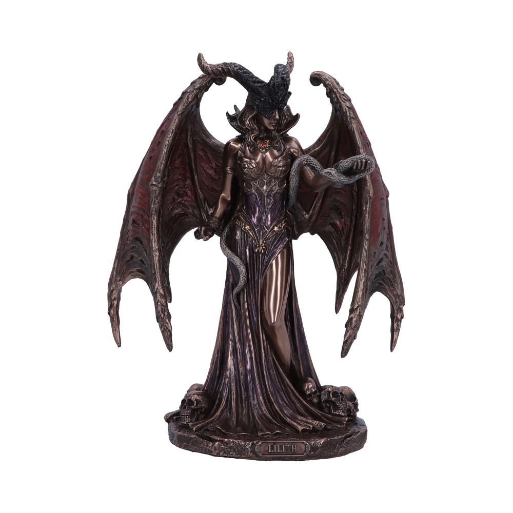 Lilith The First Woman Bronze Figurine 23cm