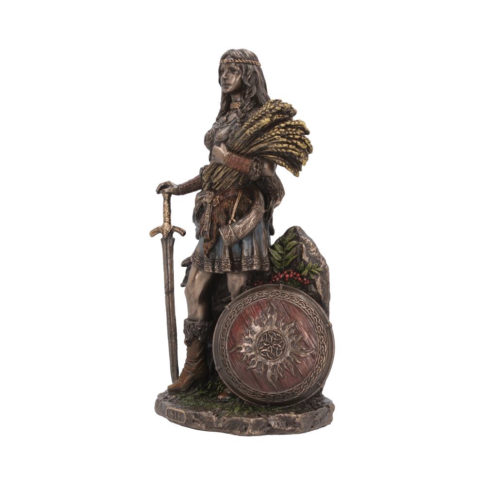 Sif Goddess of Earth and Family Bronze Figurine 22cm