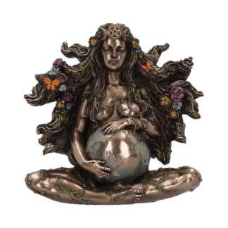 Gaea Mother of all Life Bronze Figurine 18cm