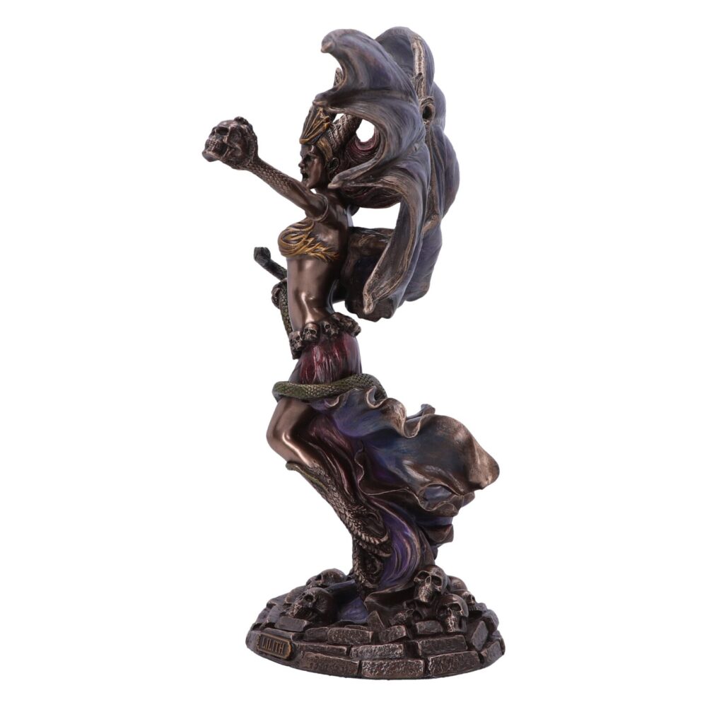 Lilith The First Wife bronze figurine 24.5cm