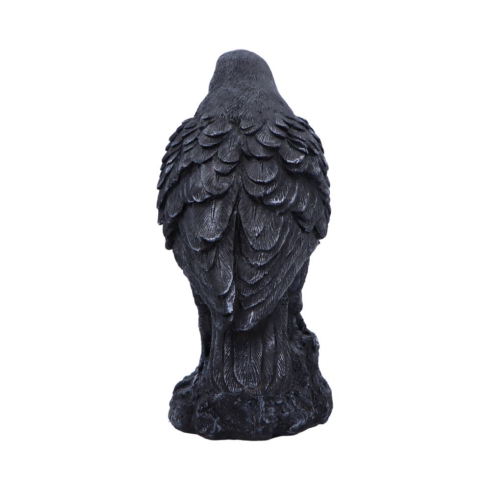 Raven Messenger Figurine 25cm