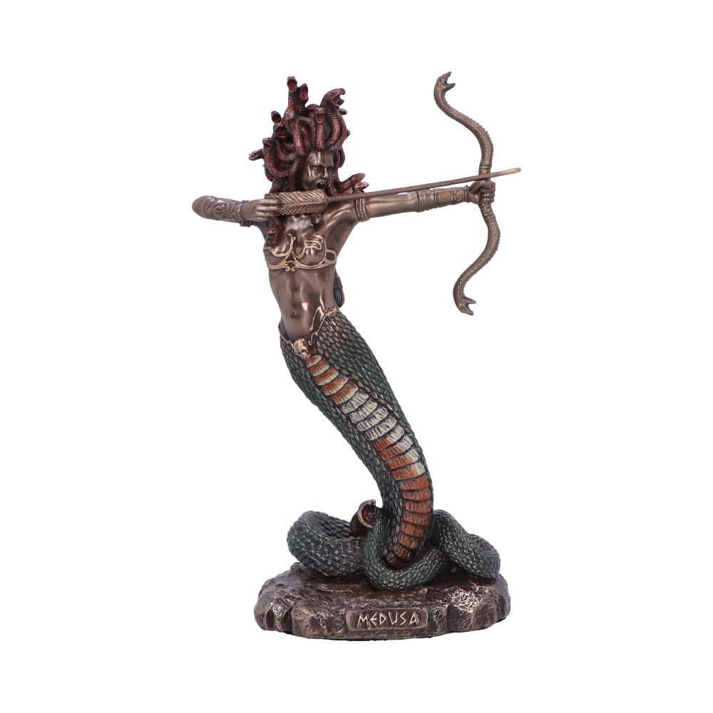 Medusas Wrath Medium Bronze Figurine 15.5cm