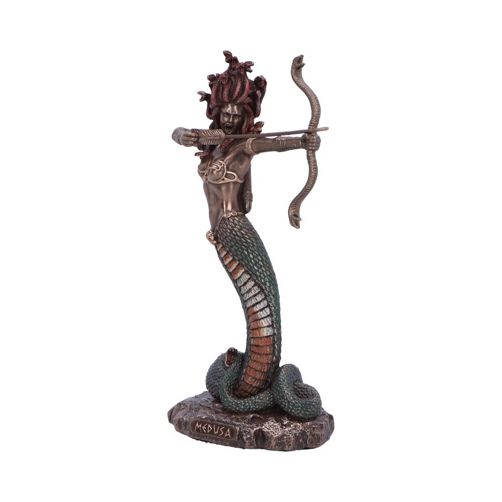 Medusas Wrath Medium Bronze Figurine 15.5cm