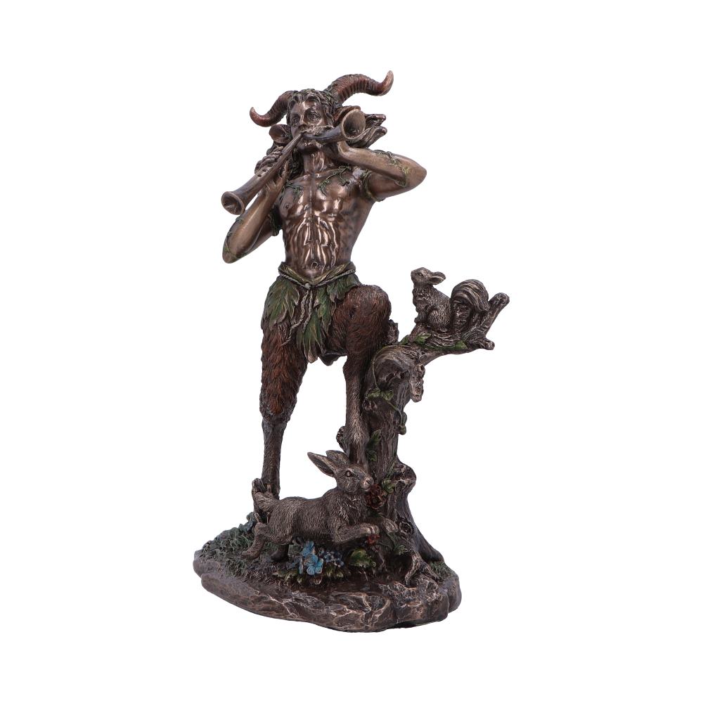 Satyr Nature Spirit Bronze Figurine 21.5cm