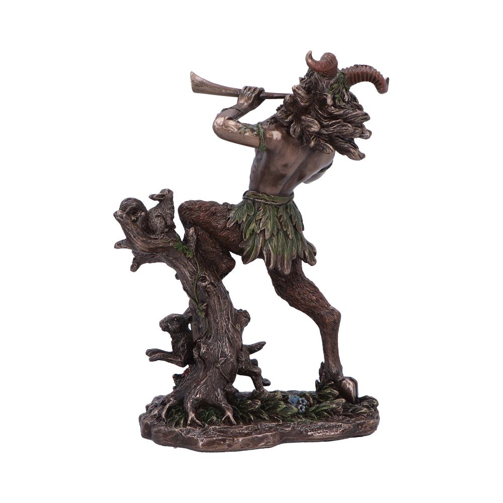 Satyr Nature Spirit Bronze Figurine 21.5cm