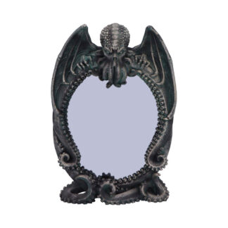 Cthulhu's Reflection Gothic Mirror 24.5cm