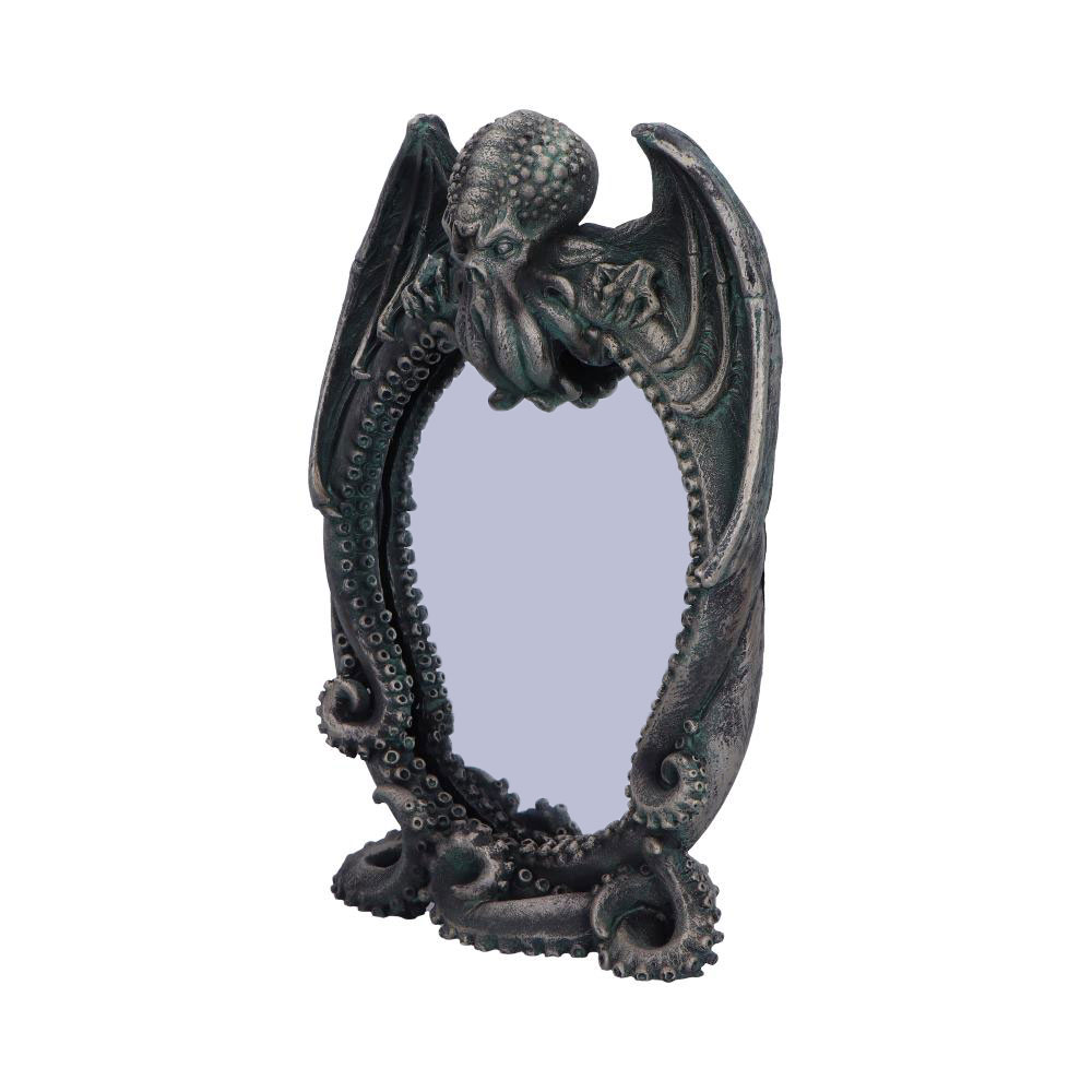 Cthulhu's Reflection Gothic Mirror 24.5cm