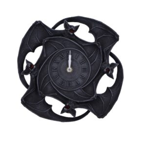 Creatures of the Night Bat Wall Clock 23cm