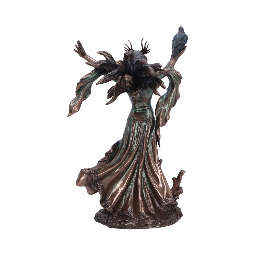 Morgan Le Fay Bronze Figurine 25cm