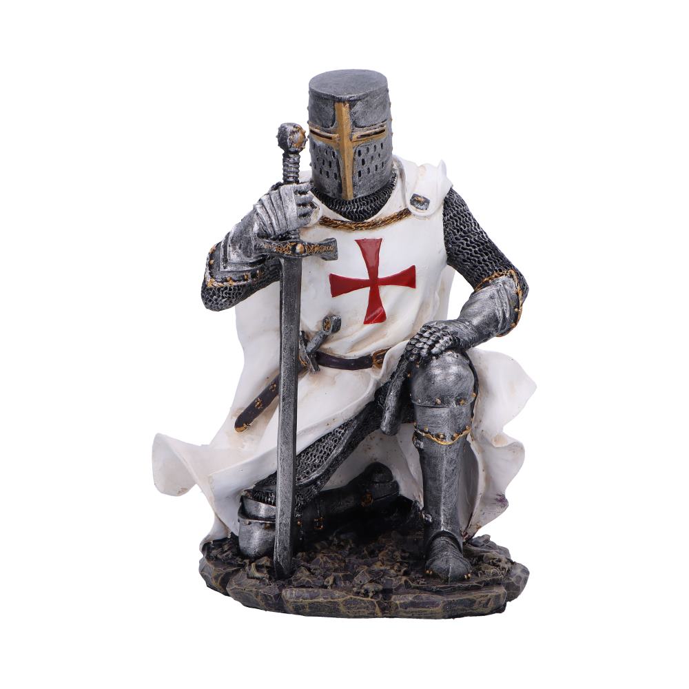 Take The Knee Templar Knight Figurine 17cm