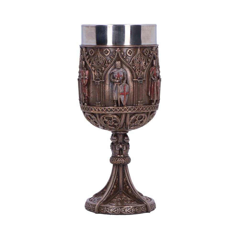 Knights Templar Goblet A Majestic Tribute to History 18cm