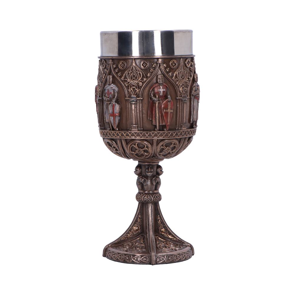 Knights Templar Goblet A Majestic Tribute to History 18cm
