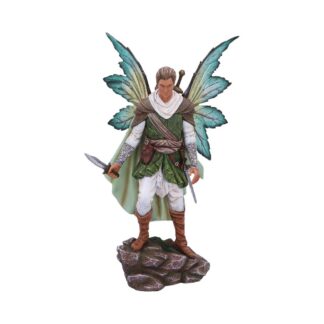 Caspian Enchanting Forest Fairy with Majestic Wings 40cm