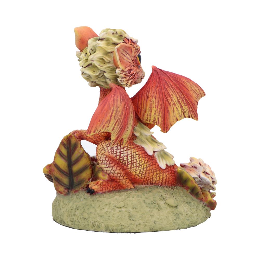 Marigold Flower Dragon Figurine 11cm