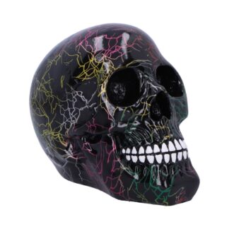 Electro Decorative Resin Skull 17.5cm