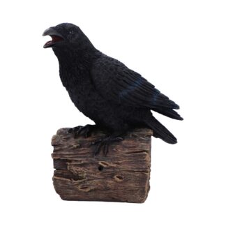 Ravens Cry With Motion Activated Sound 18cm