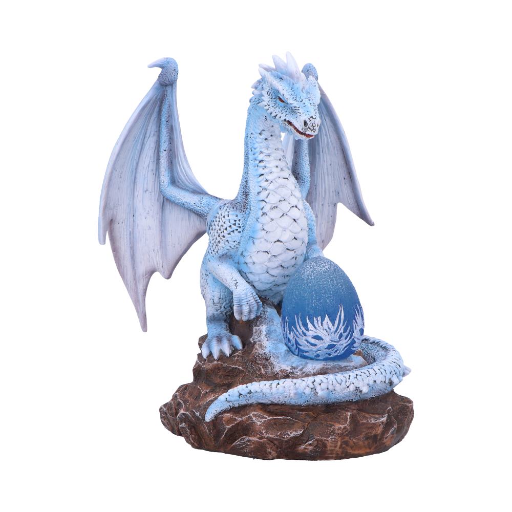 Safira The Protector Resin Dragon Figurine 17.5cm