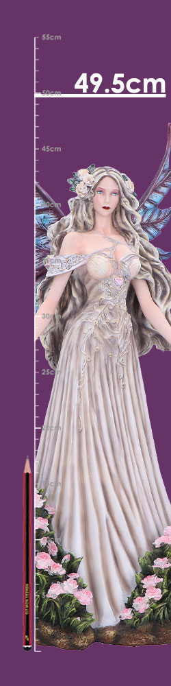 Carnelia Resin Fairy Figurine 49.5cm