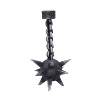 Meteor Hammer Medieval Gothic Candle Holder