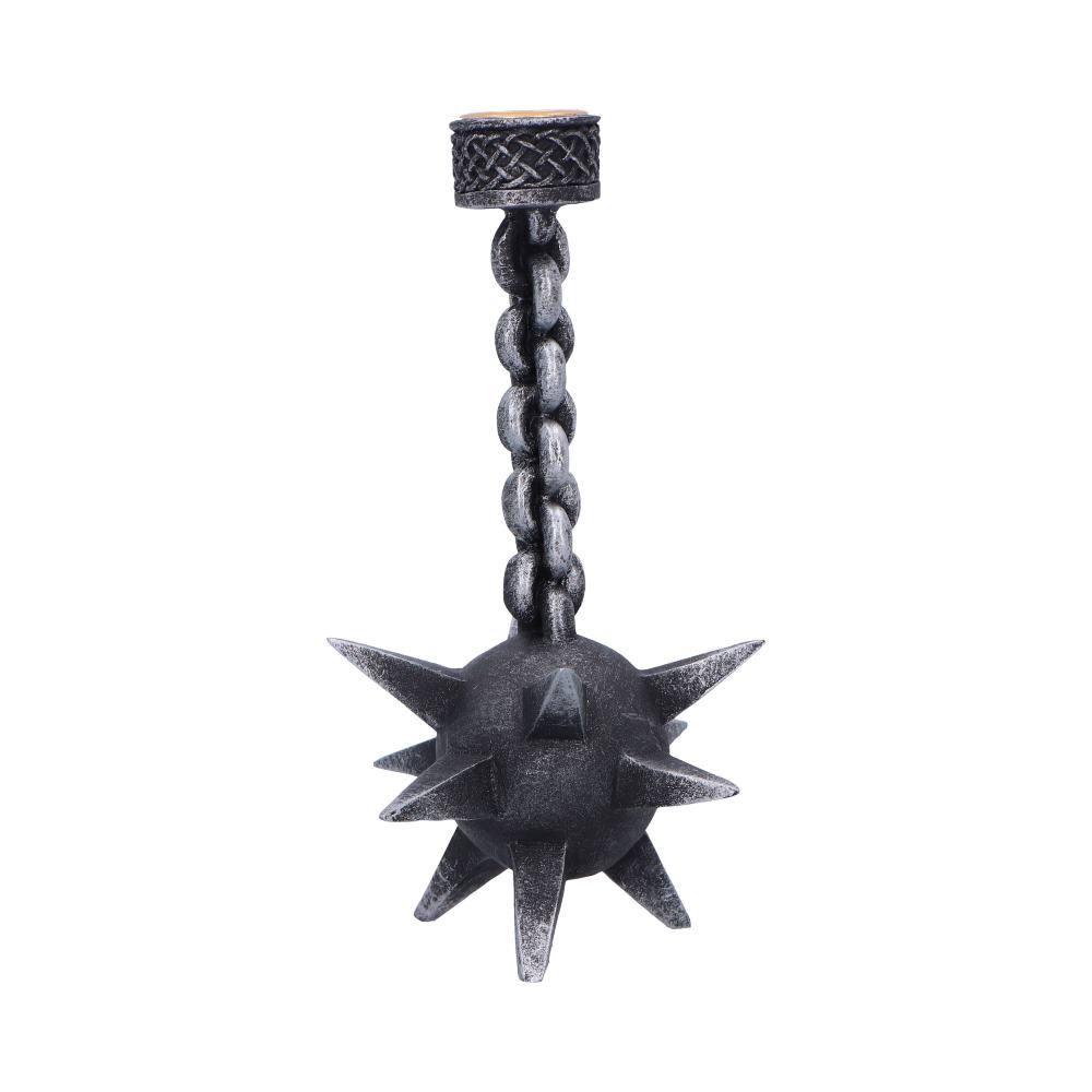 Meteor Hammer Medieval Gothic Candle Holder