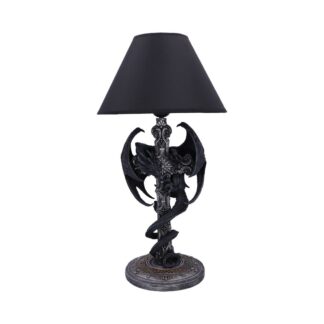 Dragons Crucis Gothic Plug In Lamp