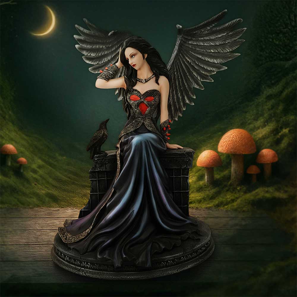 Ravynne Gothic Fairy Figurine 31.5cm