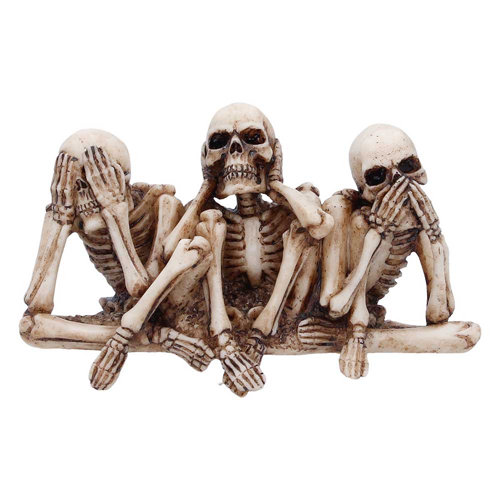 Three Wise Corpse Figurines 13.5cm