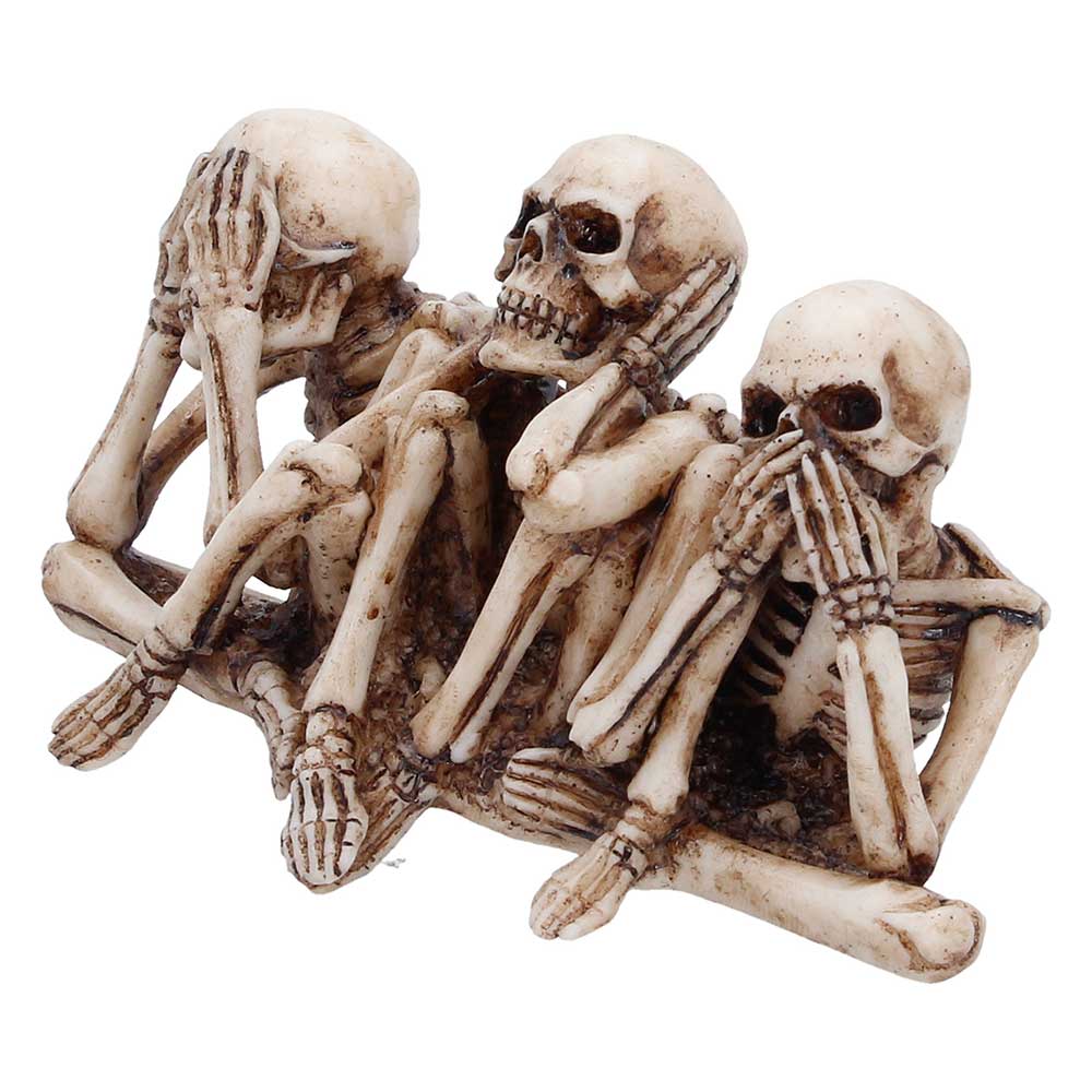 Three Wise Corpse Figurines 13.5cm