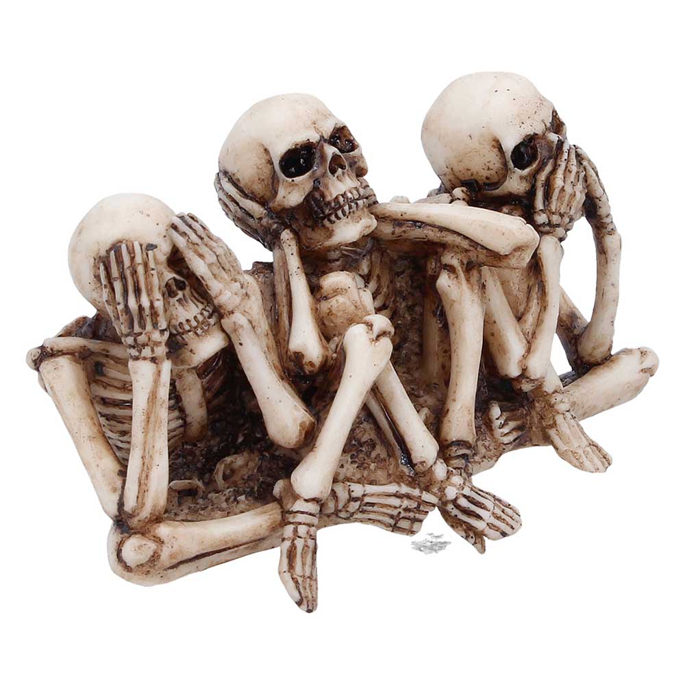 Three Wise Corpse Figurines 13.5cm