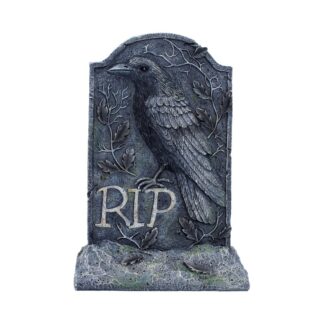 The Last Perch Gothic Raven Gravestone 25.3cm