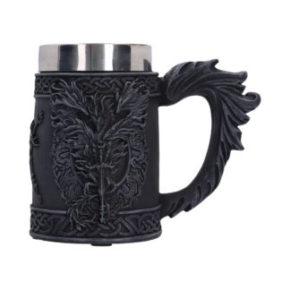 Dragon Blade Tankard From Ruth Thompson 14.6cm