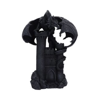 Darkwing Citadel Dragon Castle Sculpture 36.5cm
