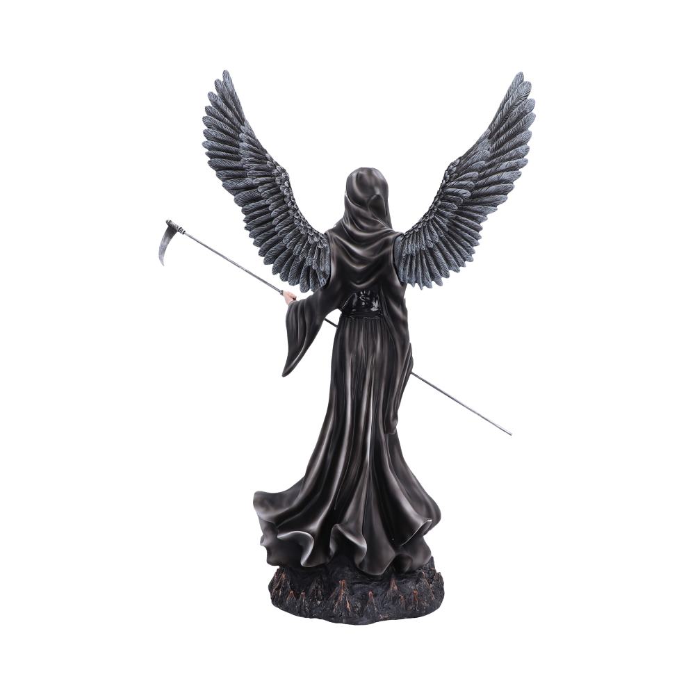 Unforgiving Black Angel Figurine 59cm