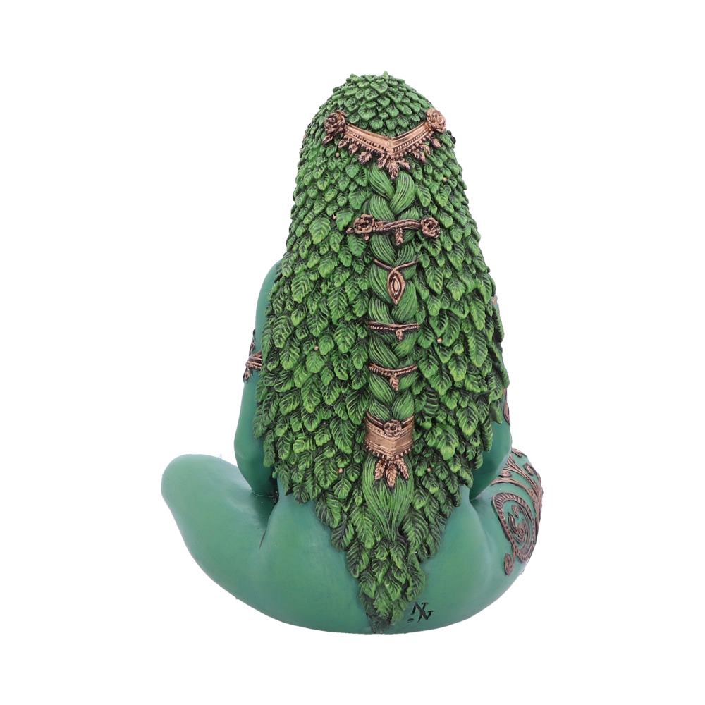 Small Ethereal Mother Earth Gaia Art Statue Painted Figurine 17.5cm