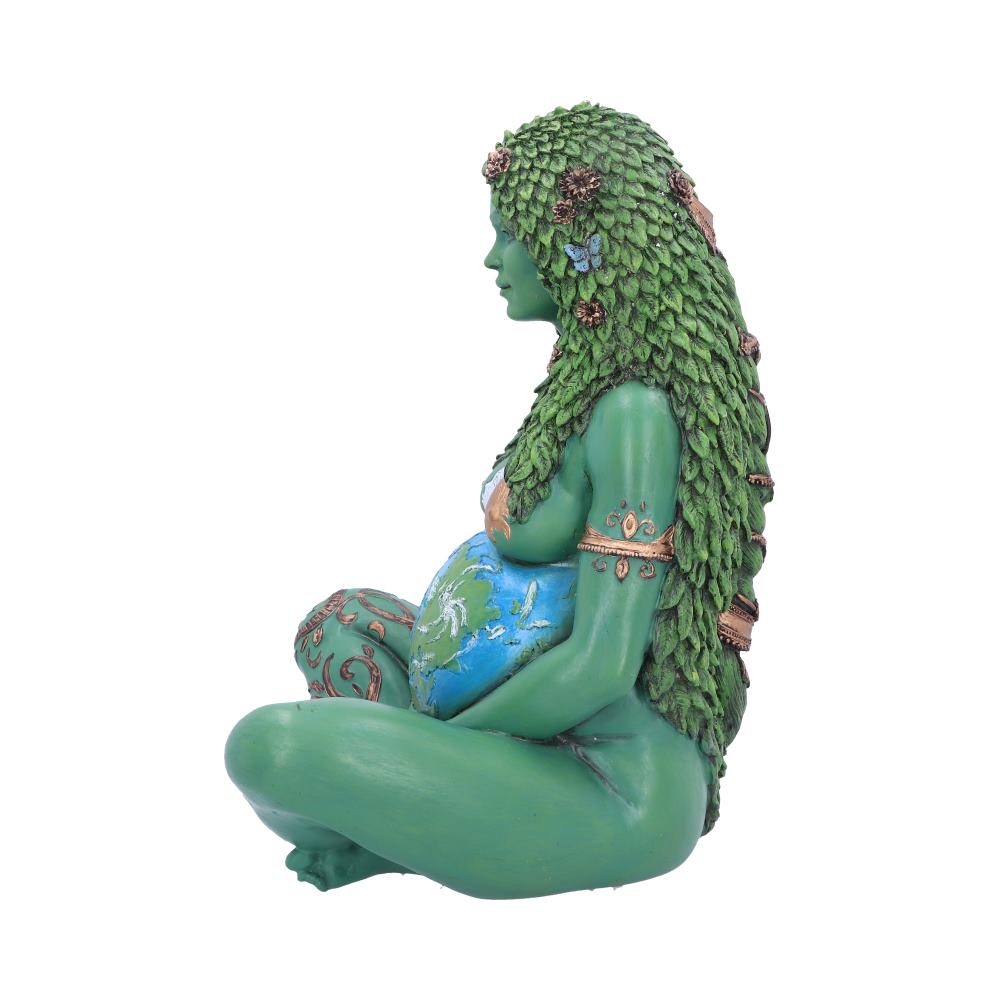 Large Ethereal Mother Earth Gaia Art Statue Painted Figurine 30cm