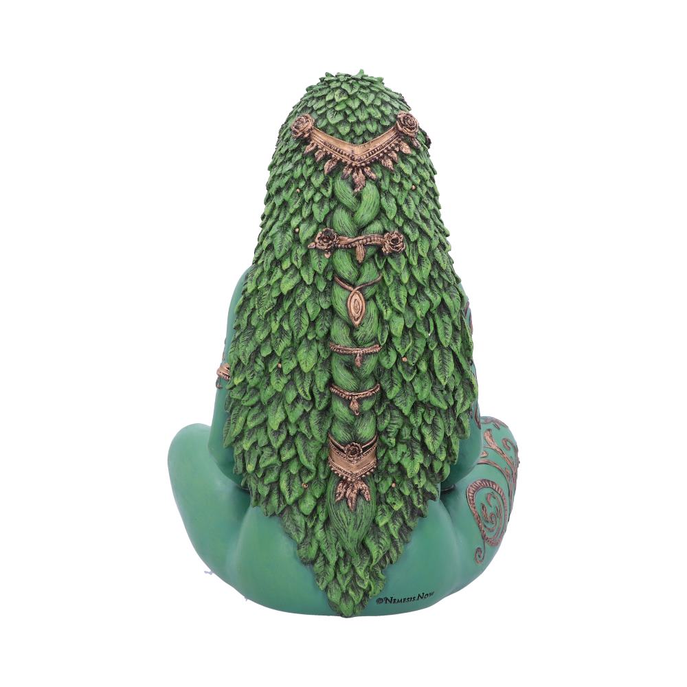 Large Ethereal Mother Earth Gaia Art Statue Painted Figurine 30cm