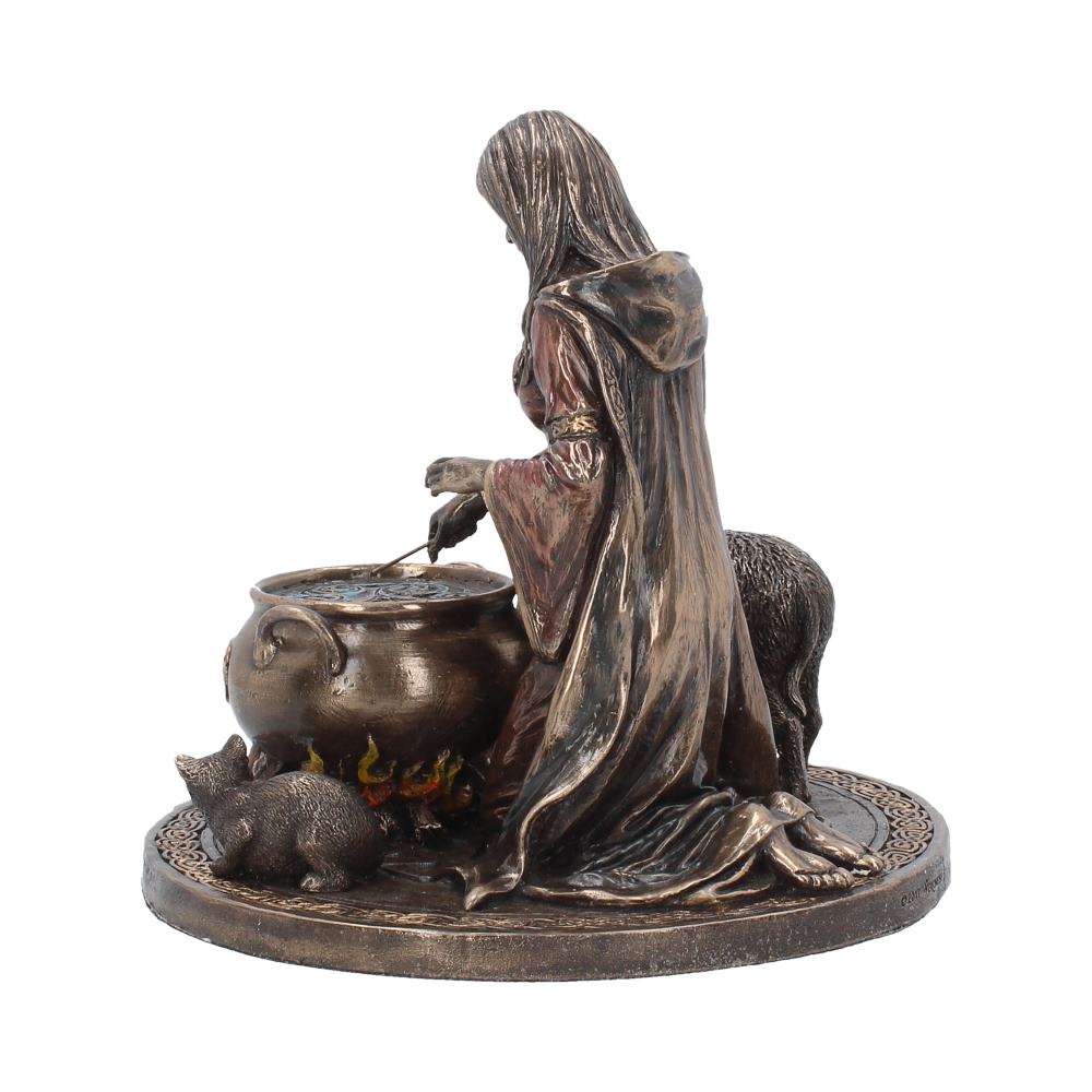Bronze Welsh Goddess Ceridwen Figurine 17cm