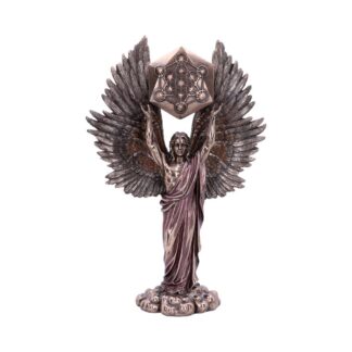Ethereal Metatron Angel Bronze Figurine 35cm