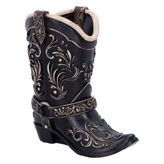 Wild West Pen Pot 17cm