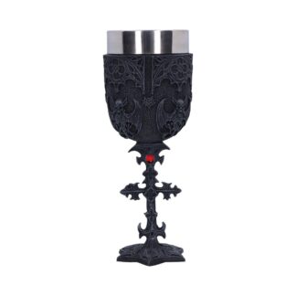 Vampires Goblet Gothic Horror Bat Wine Glass 18.8cm