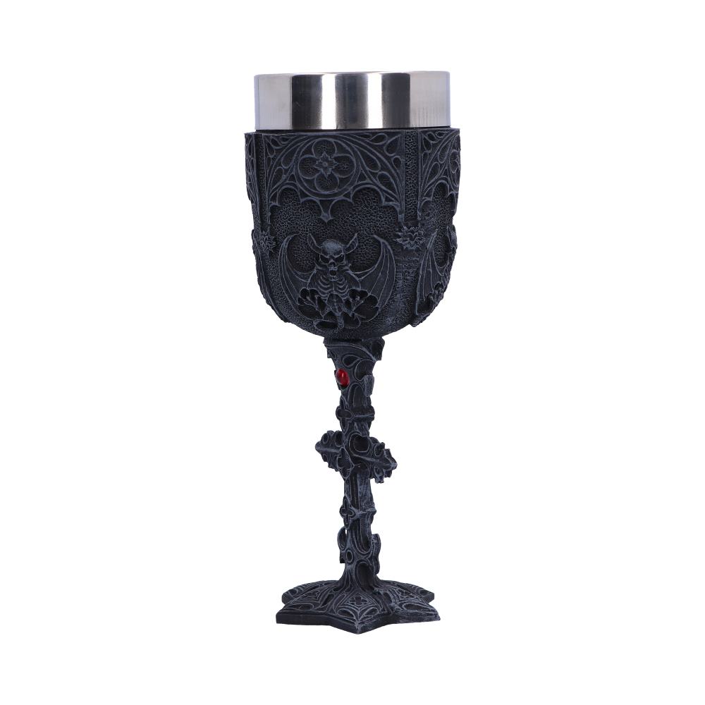 Vampires Goblet Gothic Horror Bat Wine Glass 18.8cm