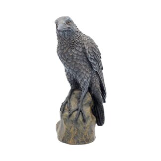 Ravens Rest Figurine Gothic Bird Ornament 16cm