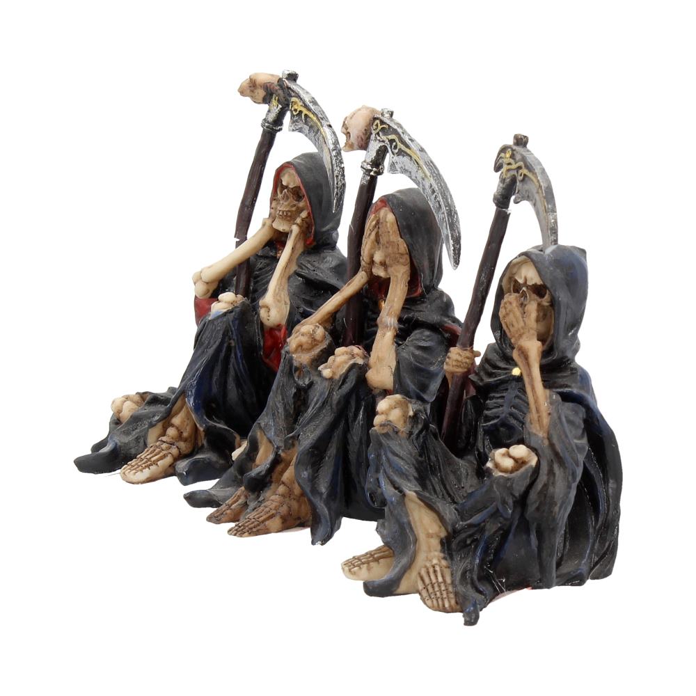 Something Wicked Three Wise Reaper Figurines 9.5cm