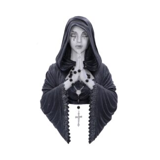 Gothic Prayer Wall Plaque Designed By Anne Stokes 39cm