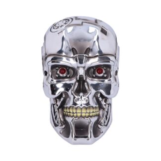 T-800 Terminator Head Wall Mounted Plaque 23cm