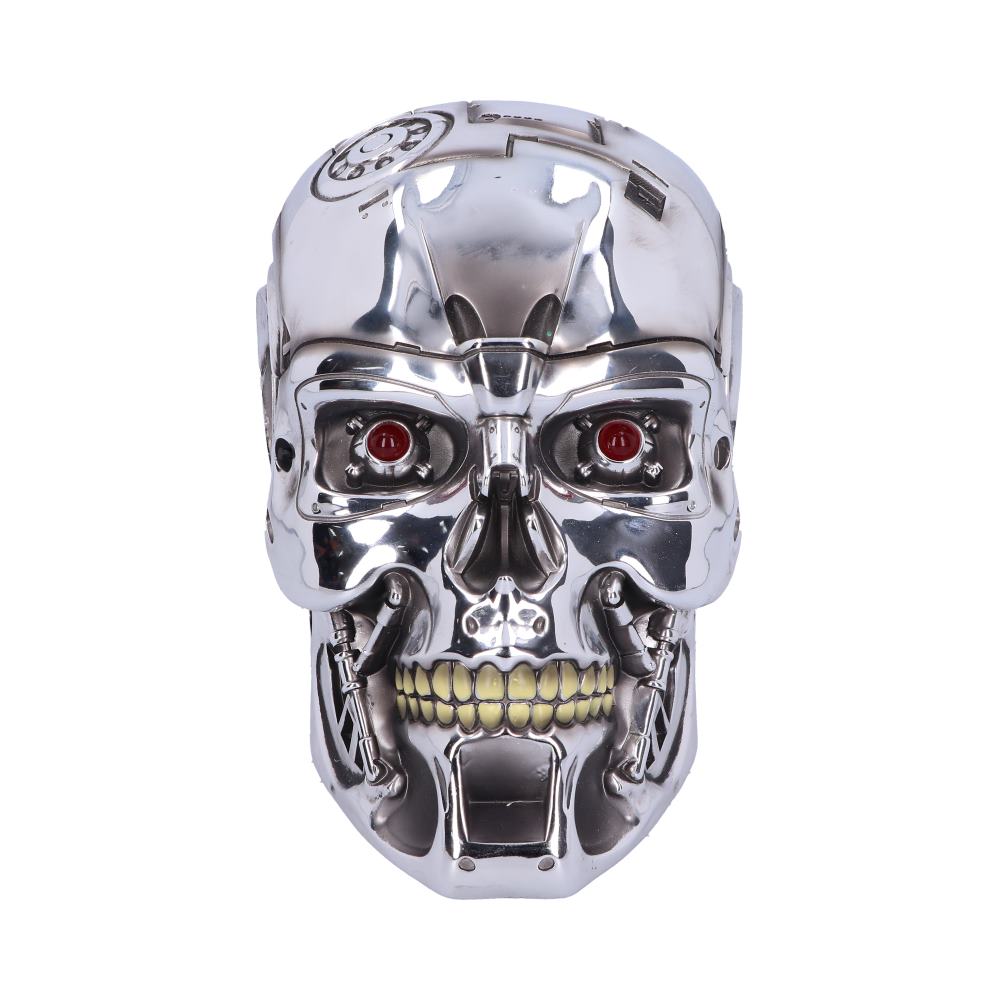 T-800 Terminator Head Wall Mounted Plaque 23cm