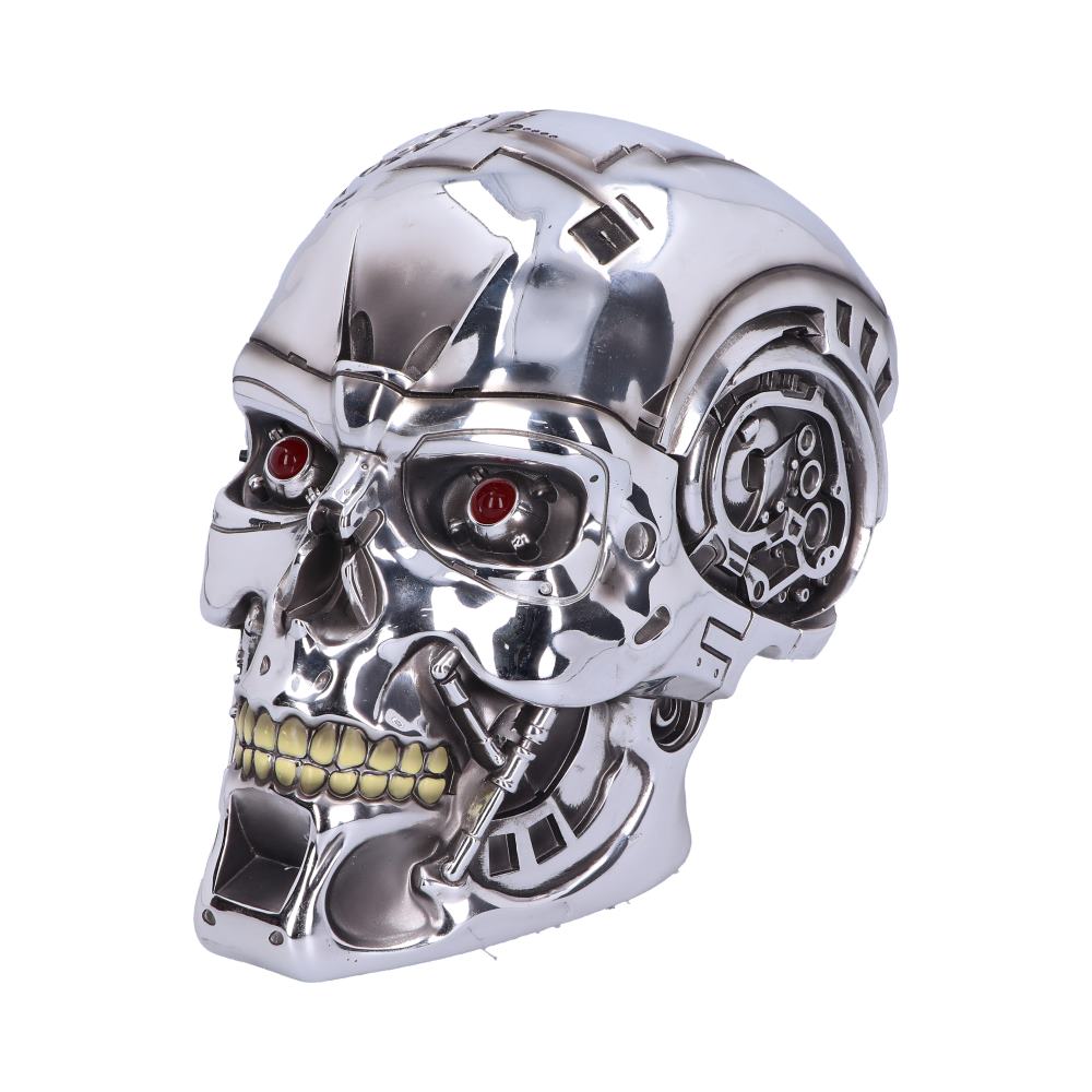 T-800 Terminator Head Wall Mounted Plaque 23cm