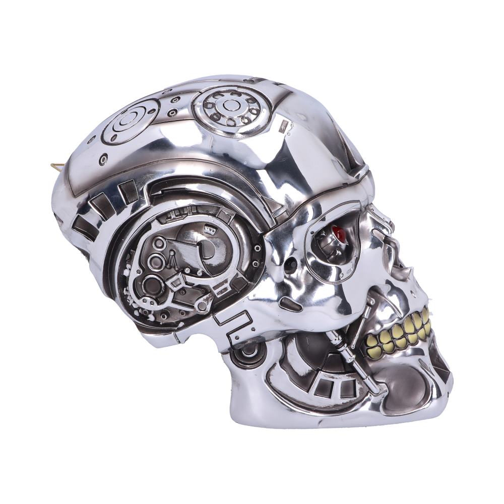 T-800 Terminator Head Wall Mounted Plaque 23cm