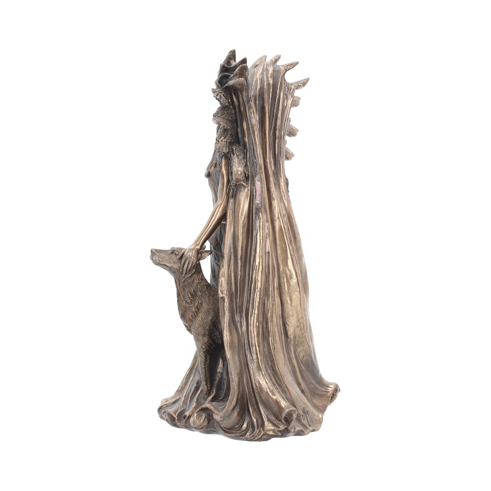 Hekate Bronze Figurine by Marc Potts Greek Goddess Ornament 25cm